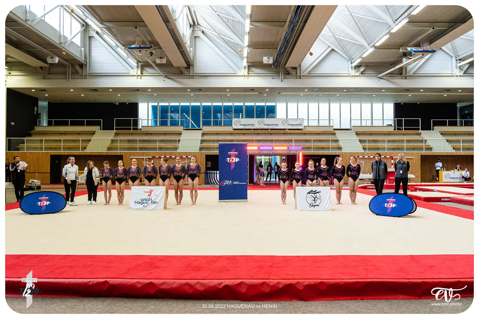 TOP 12 : GYM UNION HAGUENAU vs HENIN GYM